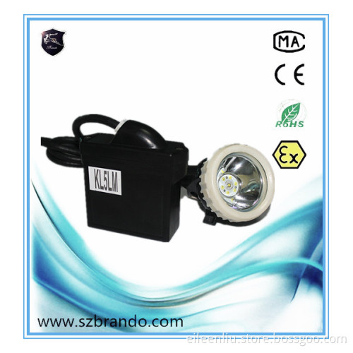 Hot Sale 6.6ah Rechargeable Corded Miner's HeadLamp